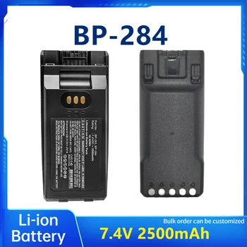 BP-284 Литий-ионный аккумулятор для портативной рации 7,4 В 2500 мАч, перезаряжаемый для ICOM radio IC-F4400DT IC-F3400 IC-F3400D Radio