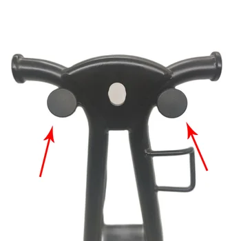 2шт Резиновый Пылезащитный штекер для защиты велосипедной рамы Brompton