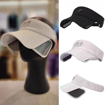 MASTER BUNNY Golf Sun hat Женская 23 Новая Мода Пустой Цилиндр Спортивная Дышащая Шляпа Для Отдыха Универсальная Высококачественная Шляпа Для Гольфа На Открытом воздухе