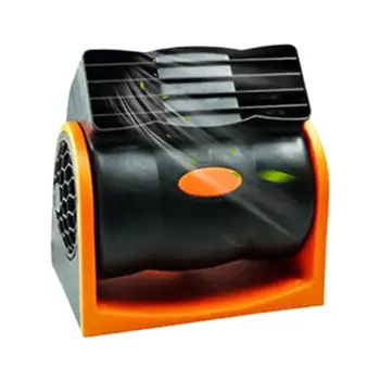 Безлопастный Охлаждающий Вентилятор Для Автомобильных Вентиляторов-Циркуляторов Воздуха С 2-Скоростной Регулировкой 12/24 В Портативный Бесшумный Автоматический Небольшой Вентилятор Для Летнего Воздуха