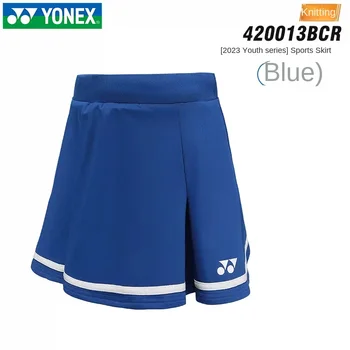 2023 YONEX kids детская одежда для теннисного матча и бадминтона, быстросохнущий спортивный трикотажный топ