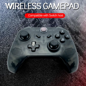 Игровой контроллер черного цвета, модный геймпад для игровой ручки Switch Lite с поддержкой Bluetooth 2,4 ГГц