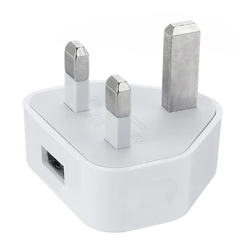Замена штекера адаптера питания для путешествий в Великобритании Type-C USB Wall 3 Pin
