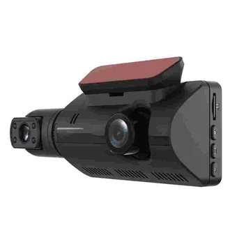 Видеорегистратор для вождения автомобиля, Двухобъективная видеорегистраторная камера высокой четкости, видеорегистратор для автомобилей