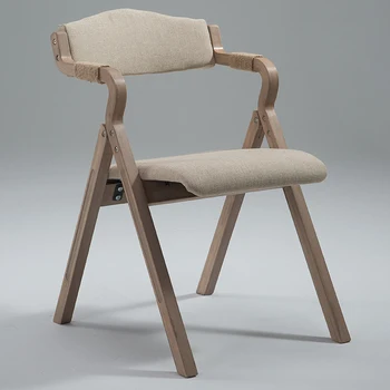 Винтажный стул для учебы, Обеденный стол, стулья, переносные складные стулья для кафе, современный обеденный стол, дизайнерский ресторанный стул