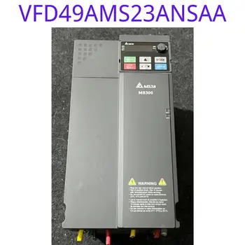 Преобразователь частоты MS300, подержанный VFD49AMS23ANSAA, 11 кВт, трехфазный 220 В, функциональный тест не поврежден