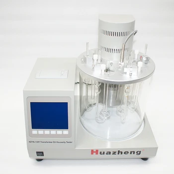 Аппарат для измерения кинематической вязкости нефтепродуктов HuaZheng, измеритель кинематической вязкости, оборудование для тестирования вязкости, машина
