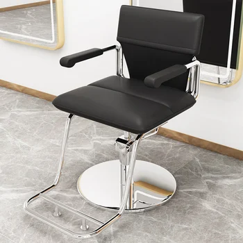 Парикмахерское кресло с откидной спинкой Столы для педикюра Парикмахерское кресло Современное парикмахерское оборудование Friseurstuhl Мебель для парикмахерского салона SQC