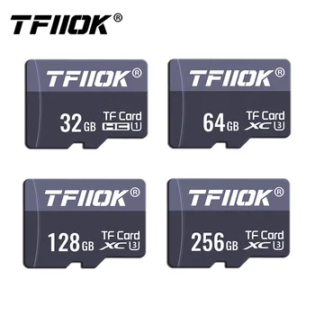 Micro SD Карта Ultra Memory 256 ГБ 128 ГБ 32 ГБ SDHC Class10 TFIIOK Скорость До 30 МБ TF Флэш-Карта 64 ГБ Для Nintendo Switch Oled