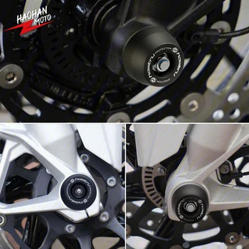 Защита катушек переднего шпинделя мотоцикла для Kawasaki Z650 Z650RS Ninja 650 2017-2023