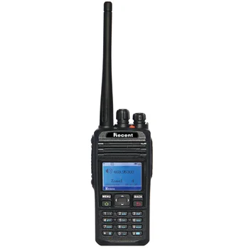 Новейшее Аналоговое Цифровое Радио RS-629D 1024CH Walkie Talkie DMR Digital Ham Двухстороннее Радио 5 Вт Программа GPS Портативный Домофон