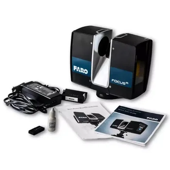 Утвердить Новый лазерный сканер FARO Focus M70 Черный Доступен со скидкой, абсолютно новый плюс предложение гарантии