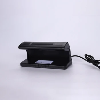 652F Улучшенный счетчик-детектор банкнот, ультрафиолетовый свет, машина для проверки валюты, новейшая для банкиров или домашнего использования.