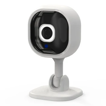 Веб-камера Smart Security Camera 1080P Беспроводные камеры для домашней безопасности на открытом воздухе, обнаружение движения, ночное видение, двусторонний звук