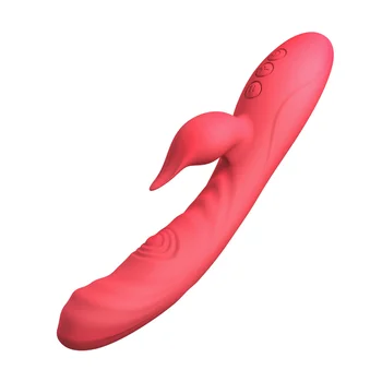 Женский вибратор Soul Dancer, автоматическая массажная палочка, вибратор с двойным шлепком, устройство для женской мастурбации, фаллоимитатор, игрушка-персонаж для взрослых