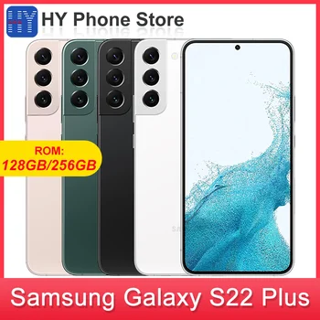 Samsung Galaxy S22 + Разблокировать S22 Plus 128 ГБ / 256 ГБ Snapdragon 8 Gen 1 6,6 