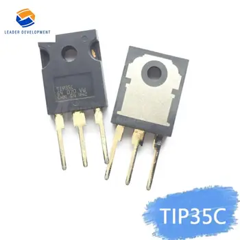 5 шт./лот Звуковой транзистор TIP35C TIP35 TO-3P 100V 25A NPN оригинальный новый