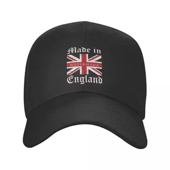 Классный флаг Соединенного Королевства Юнион Джек Сделано в Англии, кепка из полиэстера, модная спортивная кепка, впитывающая влагу, приятный подарок