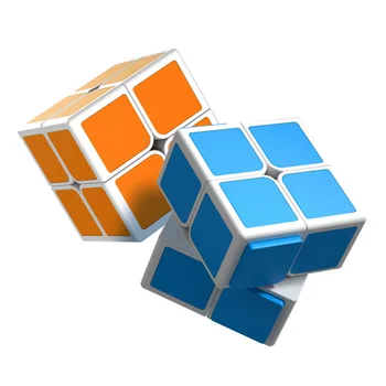 [ECube] QiYi OC Cube 2x2x2 Плиточный Магнитный Куб Профессиональная ПОП-Магия 2X2 Антистрессовая Скоростная Головоломка Magico Cubo Для Детского Подарка