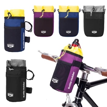 Сумка для велосипедного руля, сумка для велосипедной бутылки с водой, изоляционная сумка для электрического скутера, мотоцикла, велосипеда, переносного чайника, сумка для держателя чайника