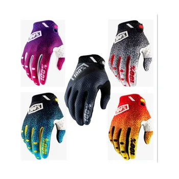 перчатки с полными пальцами, велосипедные фиолетовые перчатки для мотокросса, перчатки для мотогонок с полными пальцами, перчатки для езды на велосипеде