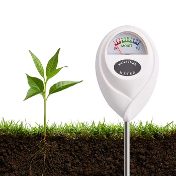 Измеритель влажности солнечного света PH-метр 3 in1 Кислотность воды в почве, влажность, Тест PH света, садовые растения, цветы, тестер влажности, инструмент для тестирования