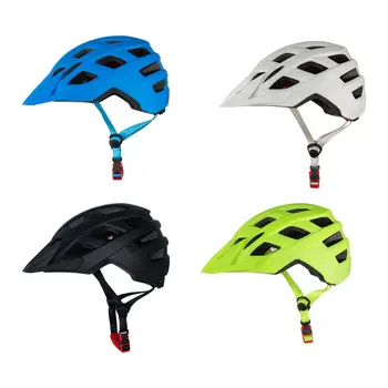 Легкий и дышащий велосипедный шлем из ПК для максимального комфорта Многофункциональный велосипедный шлем