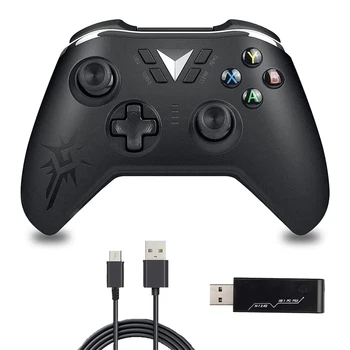 1 комплект беспроводного контроллера Bluetooth Gamepad Замена контроллера беспроводного геймпада Совместима с One, One S