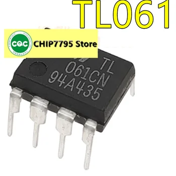 5ШТ TL061CP новый оригинальный операционный усилитель TL061CN одноканальный операционный усилитель с чипом TL061