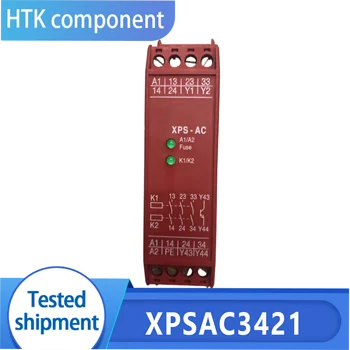 Реле безопасности XPSAC3421 нового производства.