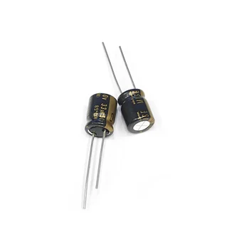 10шт 50V33UF KZ 10X12,5 мм Оригинальные совершенно новые электролитические конденсаторы NICHICON с низким сопротивлением Высокотемпературный рефлюкс