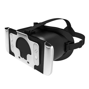 3D Очки виртуальной реальности Эргономичная VR Гарнитура 3D Очки Виртуальной реальности Виртуальной реальности с Эффектом Погружения для модели Switch OLED/Switch