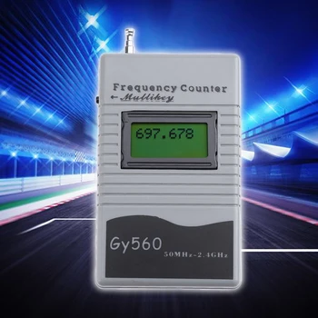 Счетчик частоты GY560 для портативного приемопередатчика 2-полосной радиосвязи GSM