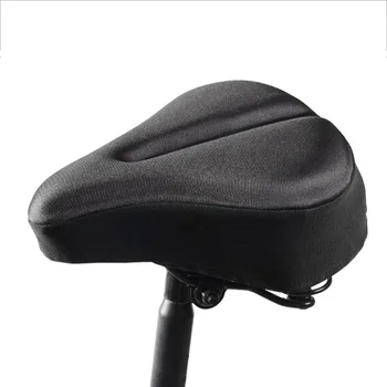 Удобный амортизирующий чехол для велосипедного сиденья Прочный и устойчивый чехол для велосипедного сиденья для комфортной езды