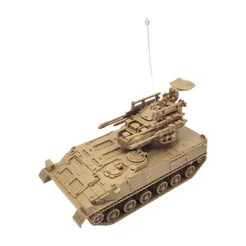 Миниатюрная модель танка Craft Reconnaissance Vehicles 1: 72, 4D, для настольной сцены, настольного декора, коллекция для взрослых и детей