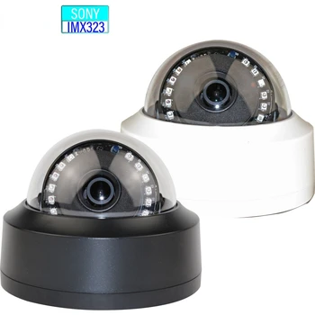 Проводная камера видеонаблюдения AHD Внутренняя купольная коаксиальная 720P 960P AR0130 1080P SONY322 с фиксированным объективом с ИК светодиодной системой видеонаблюдения
