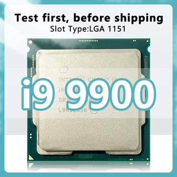 Core i9-9900 QS CPU 3,1 ГГц 16 МБ 65 Вт 8 ядер 16 Потоков 14 нм Новый процессор 9-го поколения LGA1151 i9 9900