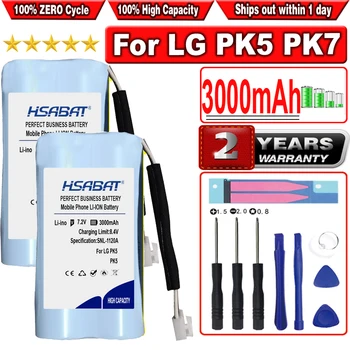 Аккумулятор HSABAT 3000 мАч для беспроводного динамика Bluetooth LG PK5 PK7