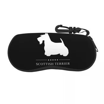 Футляр для очков Шотландского терьера Для Женщин И мужчин, Мягкая Защитная сумка для солнцезащитных очков Scottie Dog