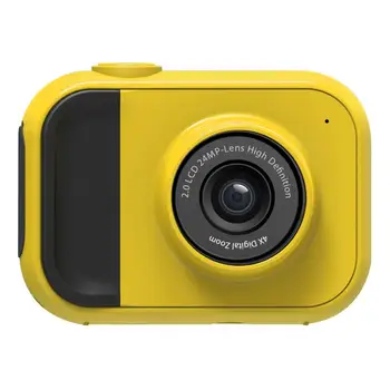 Детская Фотокамера Full HD 1080P Портативная Цифровая Видеокамера с 4-кратным Зумом Детская Камера Детская Камера Водонепроницаемая Детская