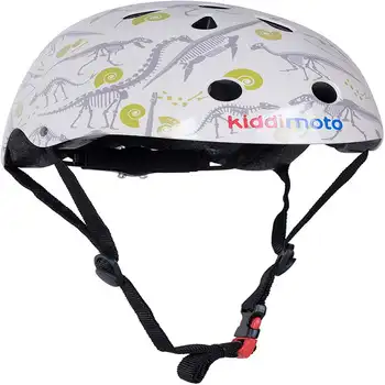 Шлем Fossil, маленький (48-53 см) Для велосипеда, скутера, ховерборда, катания на коньках, скейтборда