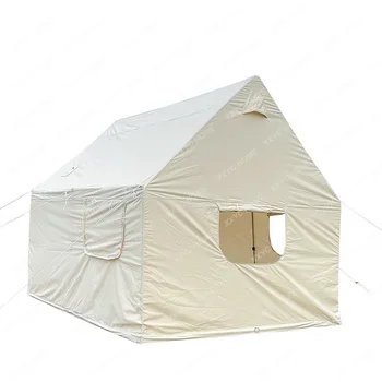 Внутренняя подвеска палатки из хлопчатобумажного полотна, Большая палатка для кемпинга 
