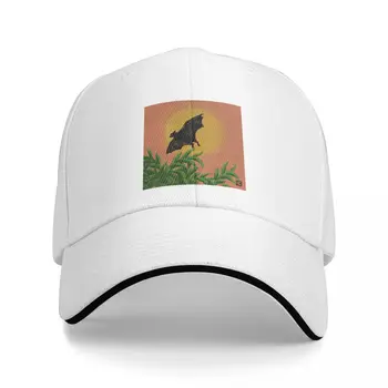 Бейсболка Sunset and Pteropus, роскошная брендовая шляпа-дерби, женская пляжная шляпа для гольфа, мужская шляпа