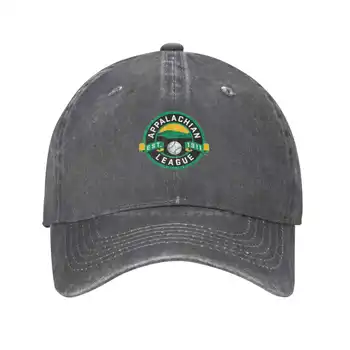 Графическая повседневная джинсовая кепка с логотипом Аппалачской лиги, вязаная шапка, бейсболка