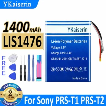 YKaiserin Сменный аккумулятор LIS1476 1400 мАч для Sony 1-853-104-11 LIS1476MHPPC (SY6) PRS-T1 PRS-T2 PRS-T3 PRS-T3E PRS-T3S