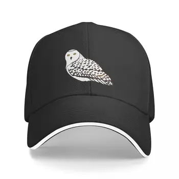 Новая бейсбольная кепка Snowy Owl, каска, кепка-качалка, аниме, женские шляпы, мужские