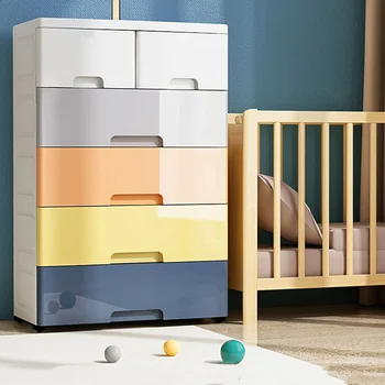 Пластиковый детский шкаф для одежды, шкаф для хранения детской картотеки, Модульные шкафы, шкаф с выдвижным ящиком, Кубический шкаф, мебель для спальни