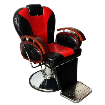 Шампунь, Парикмахерское кресло, Поворотное кресло, Парикмахерское кресло, Роскошная мебель для парикмахерского салона Cadeira De Barbeiro