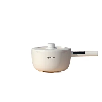 Многофункциональная электрическая сковорода, Электрическая посуда для жарки, Вок, встроенный небольшой электрический котел с антипригарным покрытием Smart