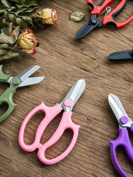 Цветочные Ножницы для цветов из нержавеющей стали, специальные инструменты для обрезки веток